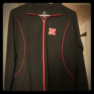Women’s NEBRASKA zip-up Running jacket
